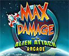 Max Damage and the Alien Attack